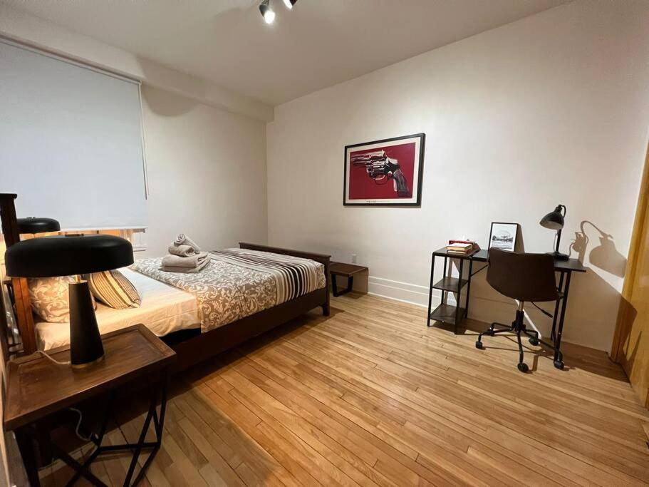 Апартаменти Charm & Luxury Vacation Headquarters To Downtown! Монреаль Екстер'єр фото